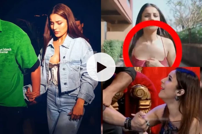 Shehnaaz Gill Ooops Moments