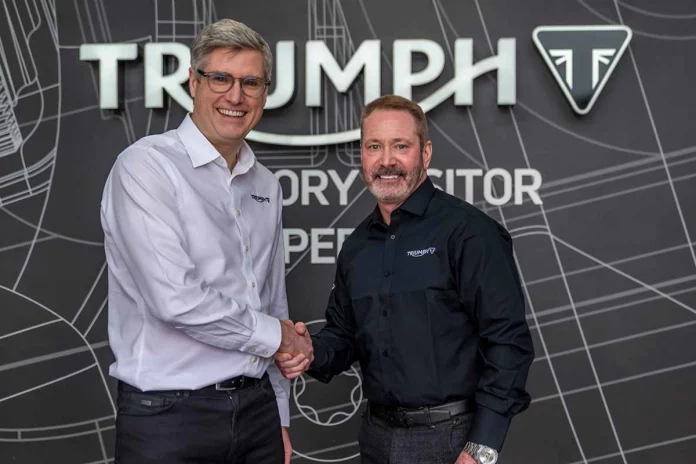 Triumph to enter Monster Energy AMA SuperMotocross World Championship in the United States 2024