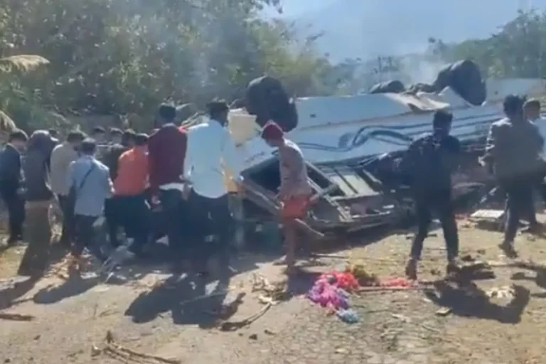 Road Accident in Manipur