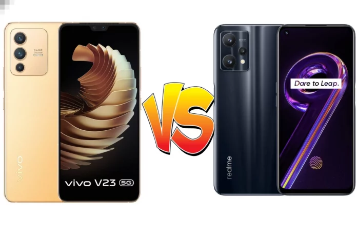 VIVO V23 5G vs Realme 9 Pro Informed decision making needs comprehensive analysis, that’s what we have done for you here