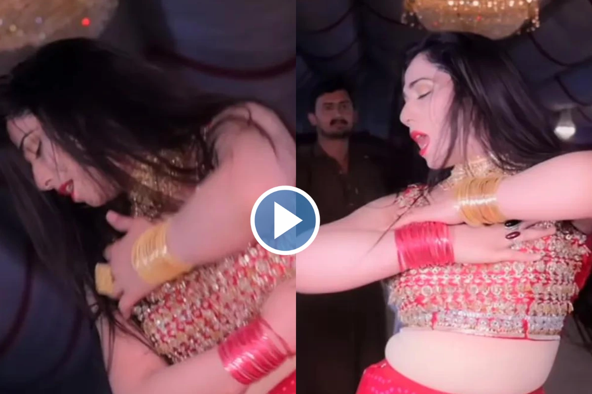 Viral video: Pakistani dancer's hot moves on 'Kamariya Lachke Re' is a  treat, netizens say 'tahalka macha diya,' watch video here