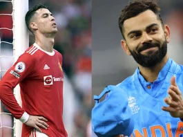 Virat on Ronaldo