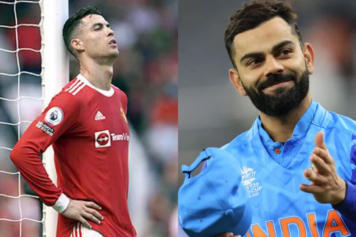 Virat on Ronaldo