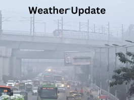 Weather Update