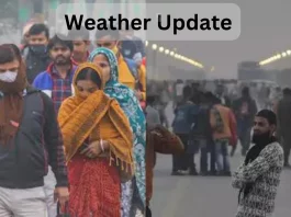 Weather Update