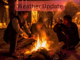 Weather Update