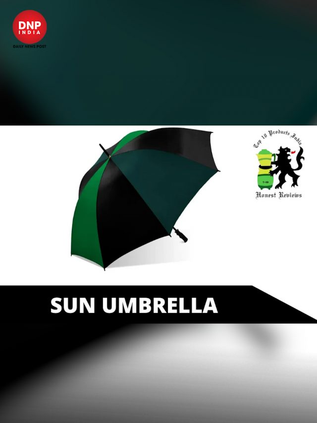 Top 8 Best Umbrella Brands in India DNP INDIA
