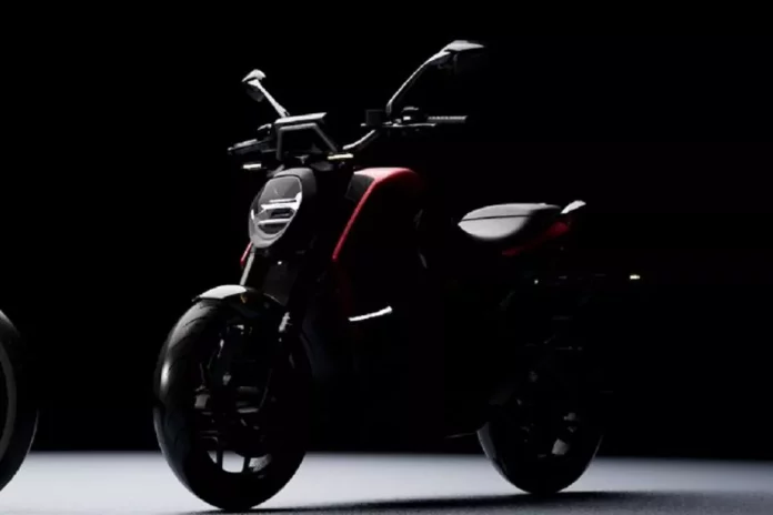 Raptee Motor EV bike