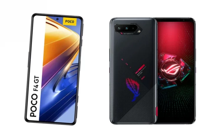 POCO F4 GT vs Asus ROG Phone 5s