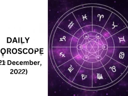 Horoscope Today 21 December 2022