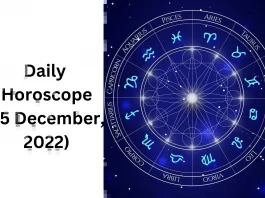 Horoscope Today, 25 December 2022