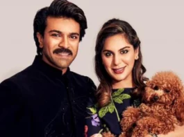 Ram Charan and Upasana Konidela