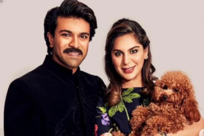 Ram Charan and Upasana Konidela