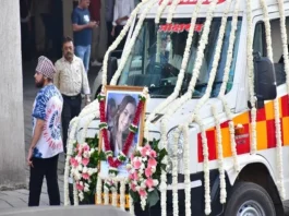 Tunisha Sharma funeral