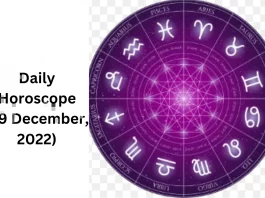Horoscope Today, 29 December 2022