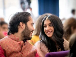 Anant Ambani-Radhika Merchant engagement