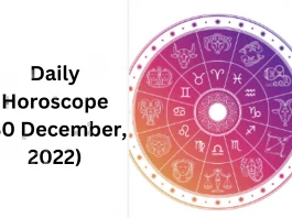 Horoscope Today, 30 December 2022