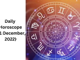 Horoscope Today 31 December 2022