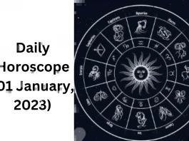 Horoscope Today, 01 January 2023