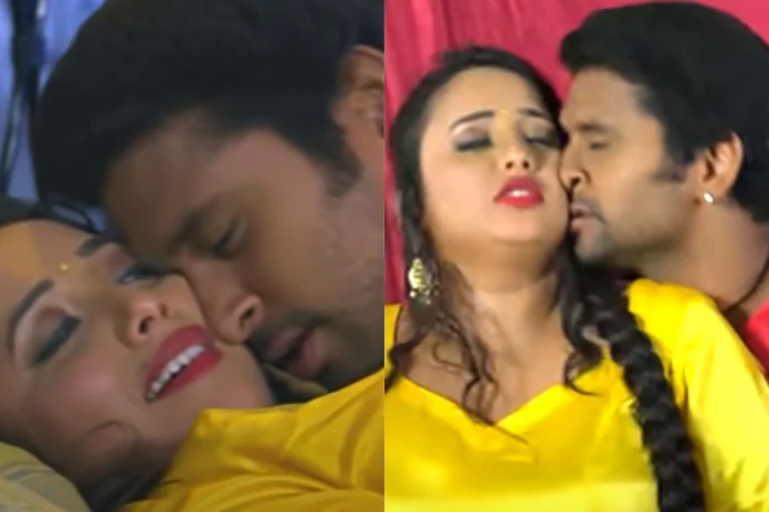 Yash Kumar Mishra and Rani Chatrjee