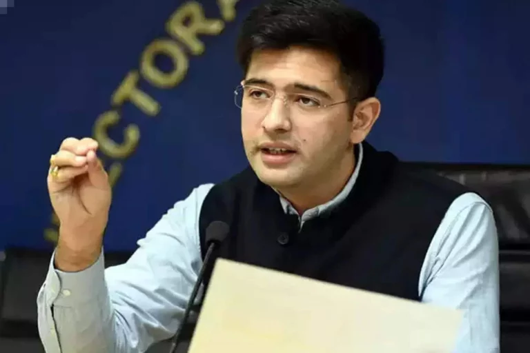 COVID-19 surge: Raghav Chadha seeks discussion in Parliament, urges Centre to take strong measures