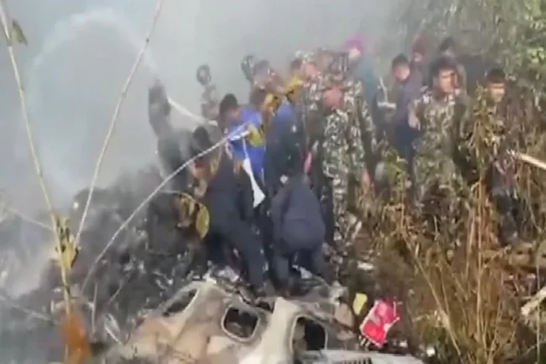 Nepal Plane With 72 passengers Crashes, 16 Bodies Found