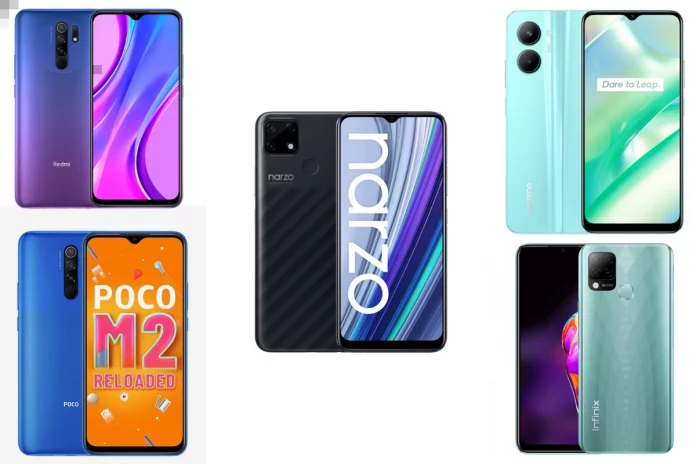 5 Best Smartphones under Rs 10000 in January 2023, from Redmi 9 Prime to Infinix hot 10S, see the list here