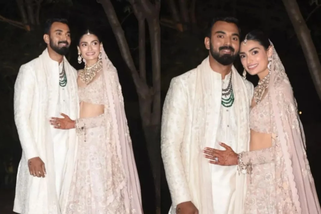 Athiya Shetty and KL Rahul wedding