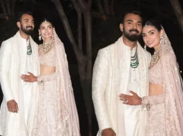 Athiya Shetty and KL Rahul wedding