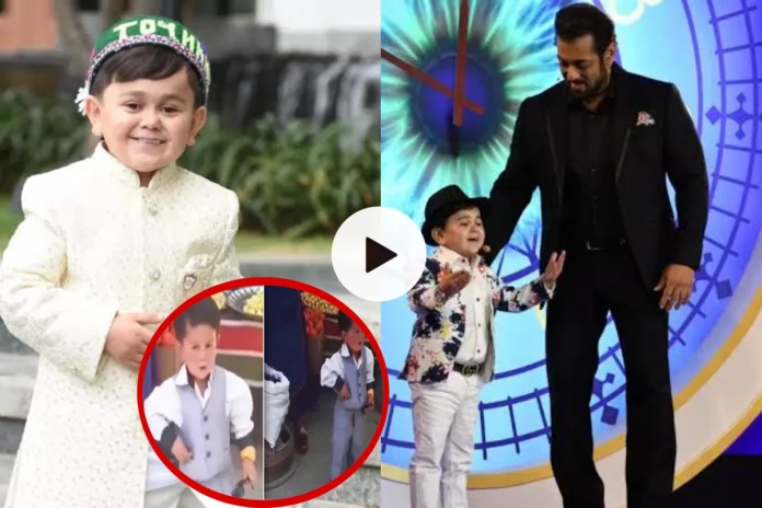 Abdu rozik and salman khan