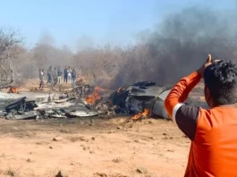 Airforce Plane Crash