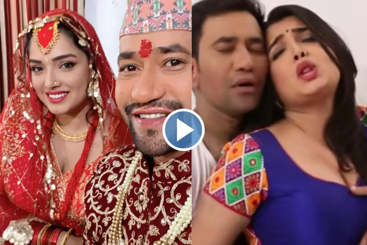 Amrapali Dubey Ki Xxx - Amrapali Dubey Birthday: What makes her relationship special with Nirahua?  Watch these videos to find out the answer
