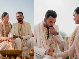 Athiya Shetty and KL Rahul get married