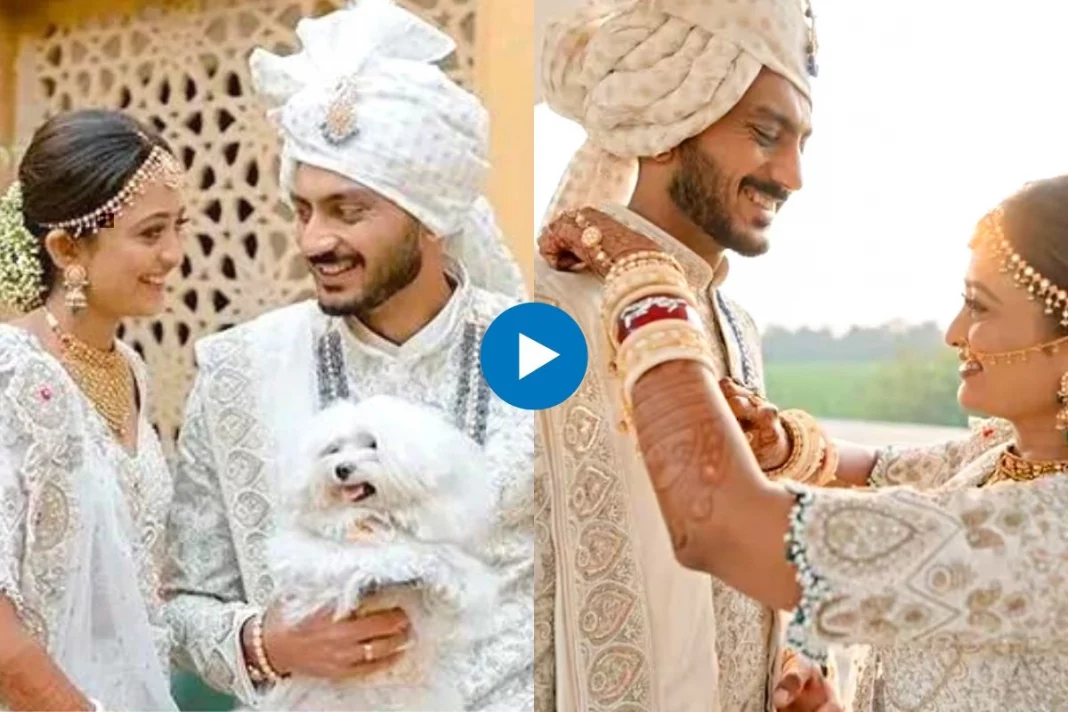 Axar Patel Wedding