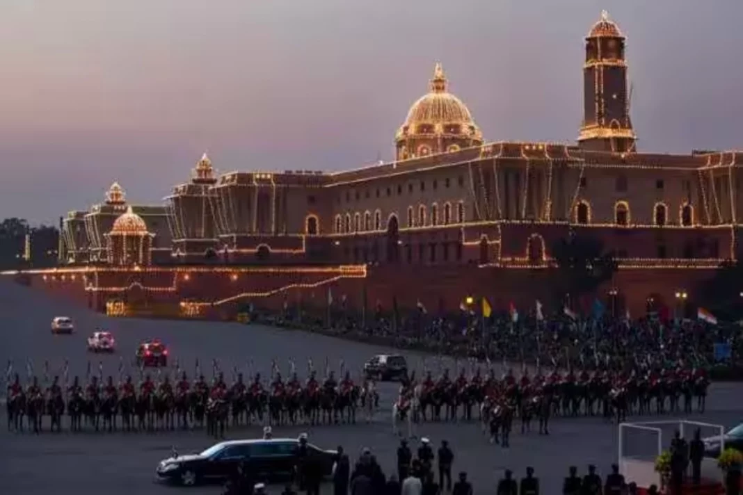 Beating retreat 2023