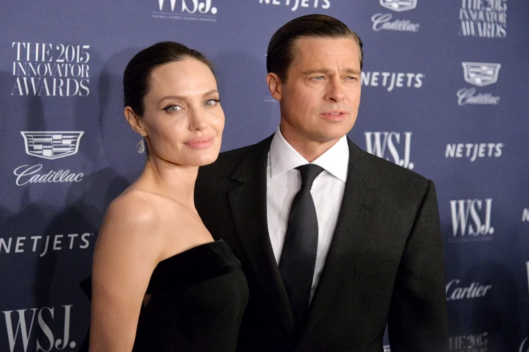 Brad Pitt Is An Abuser