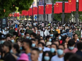 China
