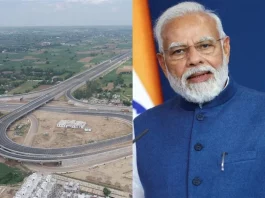 Delhi Mumbai Expressway PM Modi