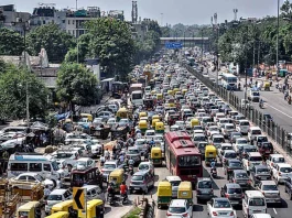 Delhi Traffic