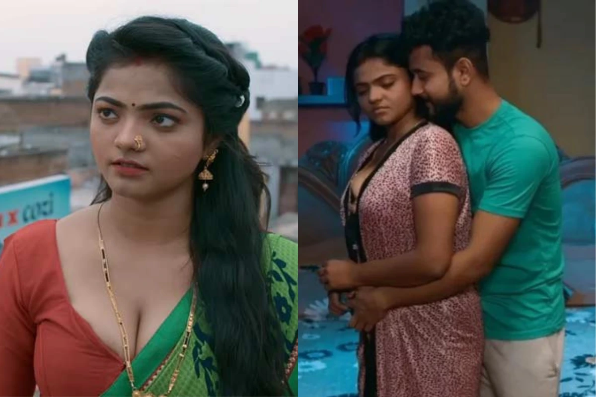 Doraha web series on ULLU: Bharti Jha's sweltering & steamy scenes in this  series make fans Uncontrollable, watch video alone
