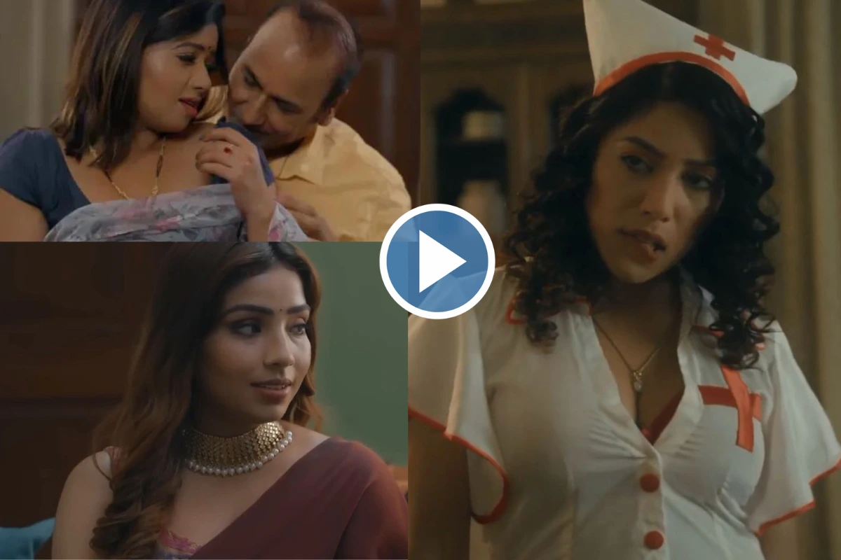 Dunali Season 2 web series on ULLU: Ayushi Jaiswal and Sharanya Jit Kaur, two bombshells bare it