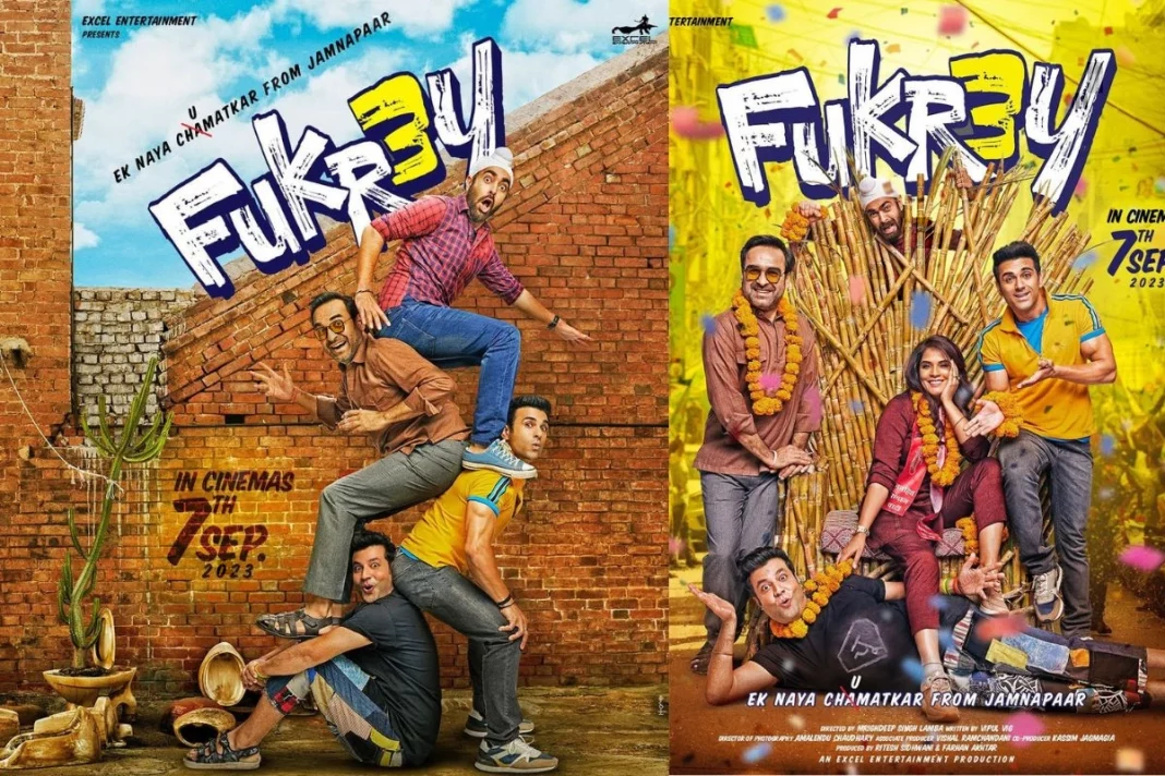 Fukrey 3