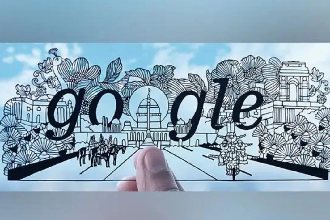 Google Doodle Republic Day 2023