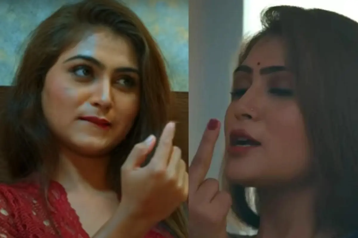 Honey Trap web series on ULLU: Hiral Radadiya is giving major physical satisfaction goals to couples, watch video to discover how