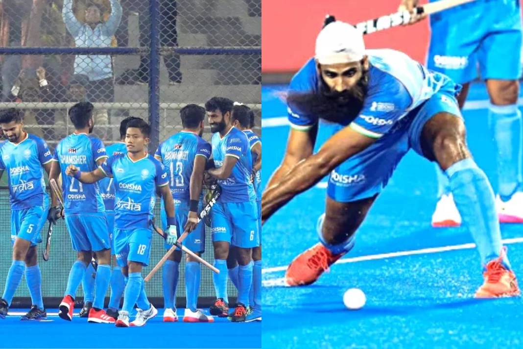 IND vs JPN Hockey World Cup 2023