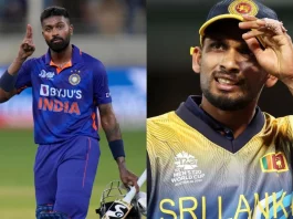 IND vs SL