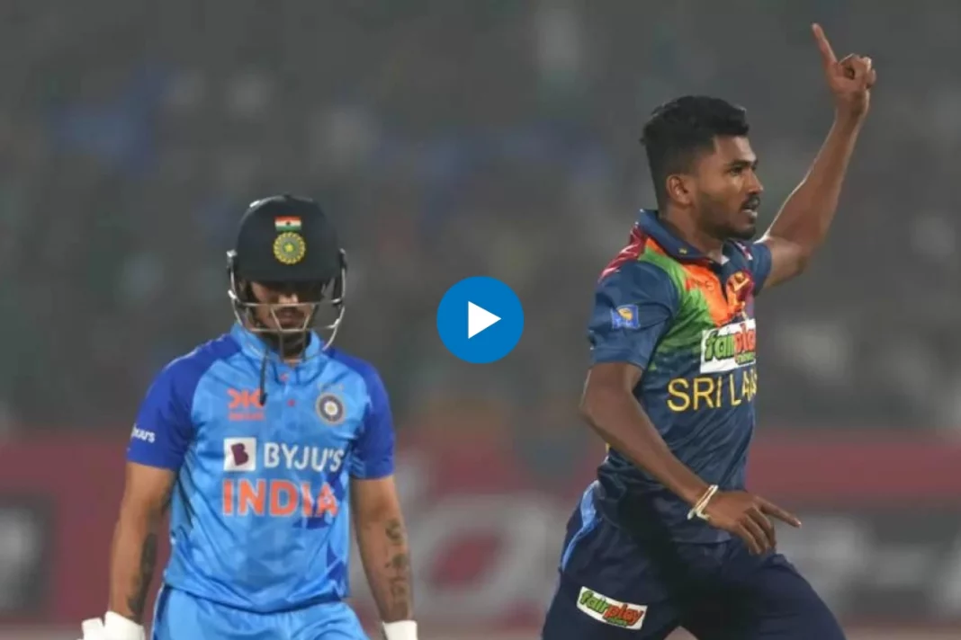 IND vs SL