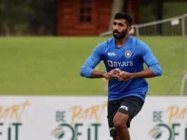 Jasprit Bumrah