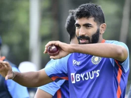 Jasprit Bumrah