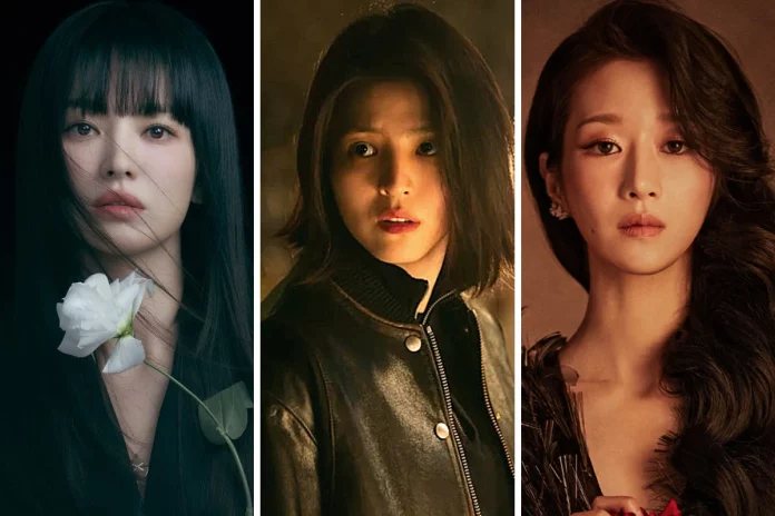K-Dramas about Woman Revenge